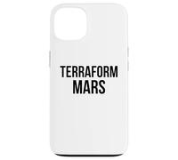 Funny Terraform Mars Science space fan Extraterrestrial Case for iPhone 13