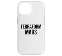 Funny Terraform Mars Science space fan Extraterrestrial Case for iPhone 14