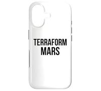 Funny Terraform Mars Science space fan Extraterrestrial Case for iPhone 17