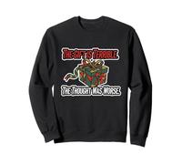 Funny Terrible Gifts Thought Worse Sarcastic Christmas Sweatshirt