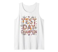 Funny Test Day Champion Mode On History Science Warrior Tank Top