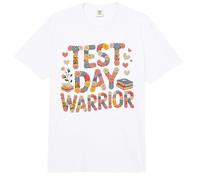 Funny Test Day Warrior Bruh Science Math Countdown Comfort Colors Adult Heavyweight T-Shirt