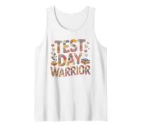 Funny Test Day Warrior Bruh Science Math Countdown Tank Top