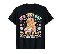 Funny Test Day You Must Be Capy You Got This Capybara Lovers T-Shirt