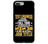 Funny Test Engineer Job Title Case for iPhone 7 Plus/8 Plus