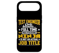 Funny Test Engineer Job Title Case for iPhone Air