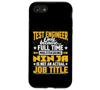 Funny Test Engineer Job Title Case for iPhone SE (2020) / 7/8