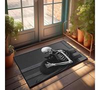 Funny Text Doormat Input Data May Contain Inappropriate Content Doormat Bathroom Rug Sets Funny Outdoor Decor(40X60CM)