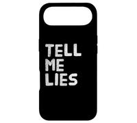 Funny Text Quotes For People Funny Sarcastic Tell Me Lies Case for iPhone Air