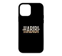 Funny Text Yalla Habibi Means Let's Go My Love Arabic Funny Case for iPhone 12 mini