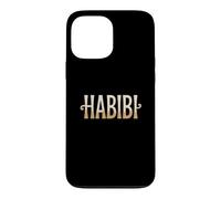 Funny Text Yalla Habibi Means Let's Go My Love Arabic Funny Case for iPhone 13 Pro Max