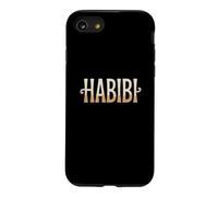 Funny Text Yalla Habibi Means Let's Go My Love Arabic Funny Case for iPhone SE (2020) / 7/8