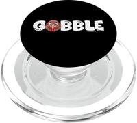 Funny Thanksgiving Cute Cartoon Turkey Head Gobble PopSockets PopGrip for MagSafe