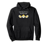 Funny Thanksgiving Dinner Bad Day to Be a Deviled Egg Pullover Hoodie