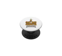 Funny Thanksgiving Gravy Train Conductor Humor PopSockets Adhesive PopGrip