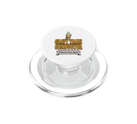 Funny Thanksgiving Gravy Train Conductor Humor PopSockets PopGrip for MagSafe