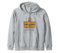 Funny Thanksgiving Gravy Train Conductor Humor Zip Hoodie