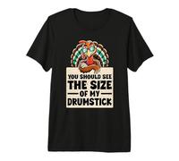 Funny Thanksgiving Meme Turkey Day Premium T-Shirt