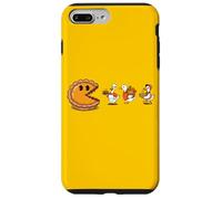 Funny Thanksgiving Pie Chase - Pac Pie Vs Ducks Fall Holiday Case for iPhone 7 Plus/8 Plus