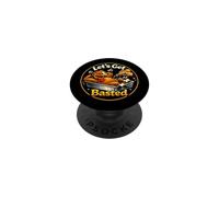 Funny Thanksgiving Turkey Basting Humor Holiday Dinner Chef PopSockets Adhesive PopGrip