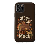 Funny Thanksgiving Turkey Dinner Fall Feast Case for iPhone 11 Pro