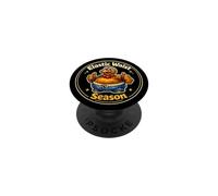 Funny Thanksgiving Turkey Elastic Waist Season Feast Mode PopSockets Adhesive PopGrip