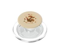 Funny Thanksgiving Turkey Feast Family Dinner PopSockets PopGrip for MagSafe