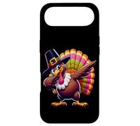 Funny Thanksgiving Turkey Pilgrim Hat Holiday Humor Dabbing Case for iPhone Air