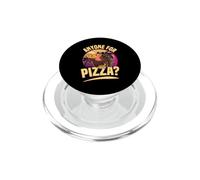 Funny Thanksgiving Turkey Pizza Anyone For Pizza Italian Eat PopSockets PopGrip for MagSafe