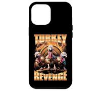 Funny Thanksgiving Turkey Revenge Vintage Bootleg Rap Case for iPhone 12 Pro Max