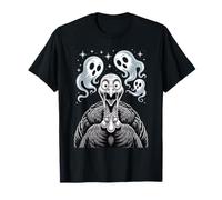 Funny Thanksgiving Tutkey and Halloween Ghosts T-Shirt