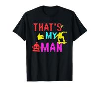 Funny That's My Man Gen Alpha Slang Video Games T-Shirt