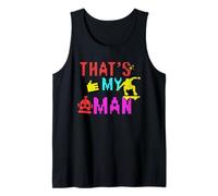 Funny That's My Man Gen Alpha Slang Video Games Tank Top