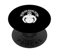 Funny The Dad Bod Behind The Bump Father PopSockets Adhesive PopGrip