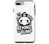Funny The Dad Bod Behind The Bump Pregnancy Case for iPhone 7 Plus/8 Plus