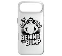 Funny The Dad Bod Behind The Bump Pregnancy Case for iPhone Air