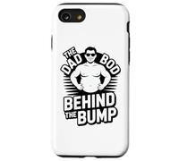 Funny The Dad Bod Behind The Bump Pregnancy Case for iPhone SE (2020) / 7/8