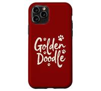 Funny The Dood Goldendoodle - Doodle Mom & Dood Dad Case for iPhone 11 Pro