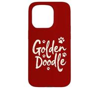 Funny The Dood Goldendoodle - Doodle Mom & Dood Dad Case for iPhone 15 Pro