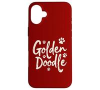 Funny The Dood Goldendoodle - Doodle Mom & Dood Dad Case for iPhone 16 Plus