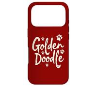 Funny The Dood Goldendoodle - Doodle Mom & Dood Dad Case for iPhone 17 Pro