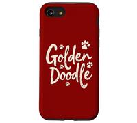 Funny The Dood Goldendoodle - Doodle Mom & Dood Dad Case for iPhone SE (2020) / 7/8