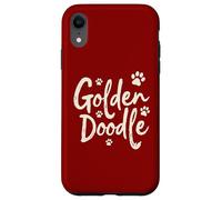 Funny The Dood Goldendoodle - Doodle Mom & Dood Dad Case for iPhone XR