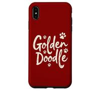 Funny The Dood Goldendoodle - Doodle Mom & Dood Dad Case for iPhone XS Max