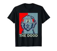 Funny The Dood Goldendoodle - Doodle Mom & Dood Dad Gift T-Shirt