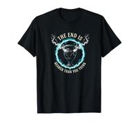 Funny The End is Nearer Than You Think T-Shirt