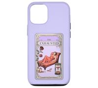 FUNNY THE EXHAUSTED FICTIONAL TAROT CARD Case for iPhone 12/12 Pro