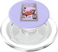 FUNNY THE EXHAUSTED FICTIONAL TAROT CARD PopSockets PopGrip for MagSafe
