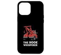 Funny The Hook Whisperer Tow Truck Driver Case for iPhone 12 Pro Max