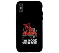 Funny The Hook Whisperer Tow Truck Driver Case for iPhone X/XS